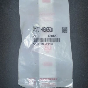 HONDA 95701-0602500 FLANGED BOLT (A1) - Picture 1 of 2