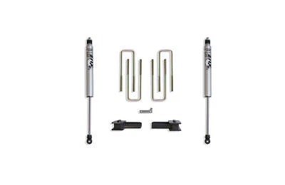 MaxTrac 903120f 2" Rear Lift Box Kit w/ FOX Shocks for 2009-2014 Ford F-150 2WD Foto 1 de 2
