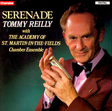 TOMMY REILLY "Serenade" (CD 1986) Chandos UK 15-Tracks ***GREAT SHAPE***