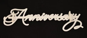 "Anniversary" Cake Imprinter - Picture 1 of 2
