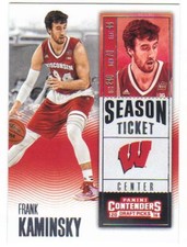2016-17 Panini Contenders Draft NCAA Basketball Base/Insert Cards Pick From List
