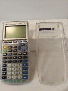 Calculadora Silver Edition Texas Instruments TI-83 Plus probada y funciona - Imagen 1 de 6