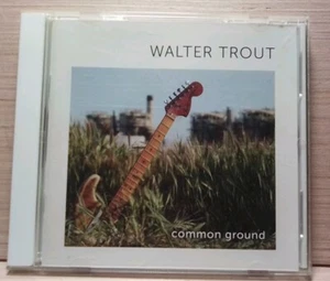 ~"Common Ground" ~~ Walter Trout ~~ 2010 ~ - Picture 1 of 2