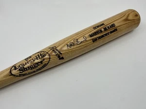 Marvin Benard SF Giants Signed Autograph Louisville Slugger Bat PSA DNA - Picture 1 of 4