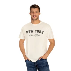 New York NY Shirt, New York Souvenir Shirt, New York Lover Shirt Manhattan Shirt - Bild 1 von 13
