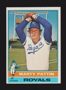 1976 Topps #492 Marty Pattin Kansas City Royals EX-MINT + A - Bild 1 von 2