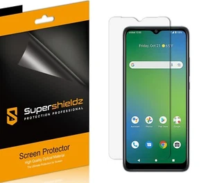 6X Supershieldz Clear Screen Protector Saver for Cricket Icon 4/ Icon 5 - Picture 1 of 2