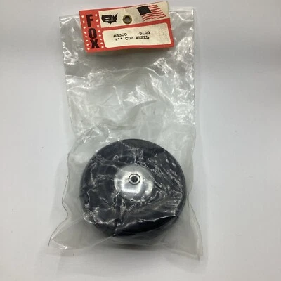 Vintage Fox Manufacturing Co. Model RC Airplane 3” Cub Wheel No. 83300 - Image 1 of 4