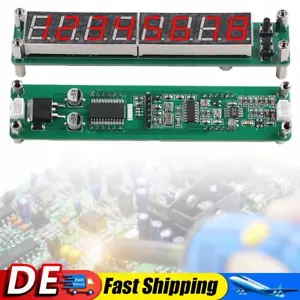 PLJ-8LED-R RF Frequency Counter DC 8V-15V Cymometer Tester Module (Red) Hot - Picture 1 of 10