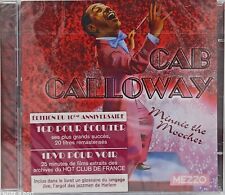 CD + DVD CAB CALLOWAY - MINNIE THE MOOCHER  neuf sous blister