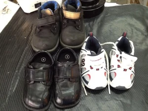 Baby Shoes Garanimals & Teeny Toes Boots &Shoes Size Baby 2, 3, 4 Lot of 3 - Picture 1 of 4