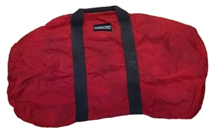 Vintage LANDS END Large 30” duffle bag travel soft sided USA - Picture 1 of 13