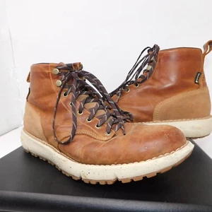 Danner x Huckberry Herren 10,5 Holzfäller Mokassin 917 Goldrush Braun Vibram Goretex - Bild 1 von 16