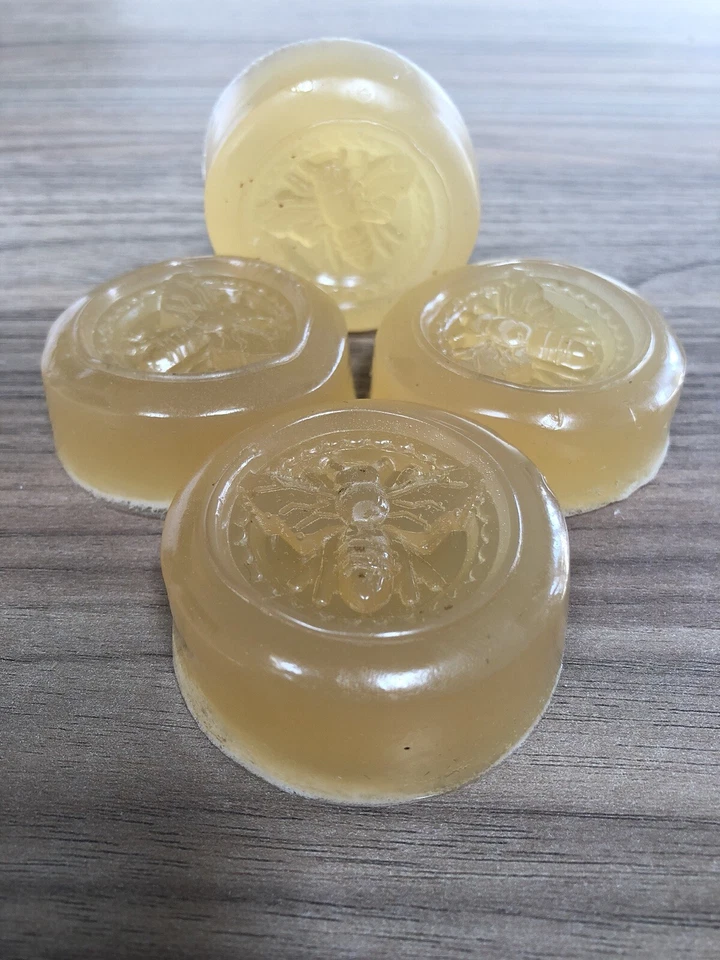HOMEMADE Manuka Honey Soaps Home Made Hand Made BEE-utiful Soap Gift Wedding Birthday Bee