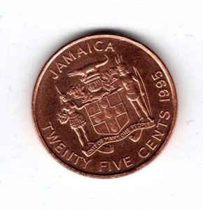 JAMAICA 1995 5 CENTS Qualità FDC - Bild 1 von 2