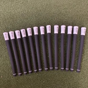 13 BRAND NEW Golf Pride Tour Velvet 360 All Black Standard Size Golf Grips - Picture 1 of 4