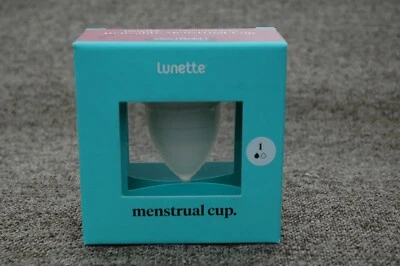 Copa Menstrual Lunette Modelo 1 - Reutilizable - Transparente - Nueva - Envío Gratis Foto 1 de 2