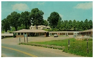 Arkansas Motel & Restaurant, Hwy 67 South, Arkadelphia, AR Postcard Advertising - Picture 1 of 2