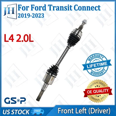 Оригинальный передний левый приводной вал оси CV для 19 20 21 22 23 Ford Transit Connect 2,0 л - Изображение 1 из 4