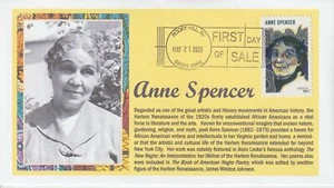 6° Cachets 5473 Voices of the Harlem Renaissance Anne Spencer FDOS Rocky Hill NJ - Picture 1 of 1