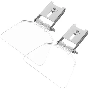 2 Pezzi Protezione Occhiello Ricambio Banco Smerigliatrice Scrivania Occhiali Bambino - Foto 1 di 12