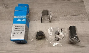 Shimano SM-BB91-41A Staffa inferiore press-fit BB89.5/92 larghezza mandrino 24mm - Foto 1 di 6