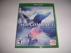 Original Box Case Replacement Microsoft Xbox One XB1 Ace Combat 7 Skies Unknown - Picture 1 of 3