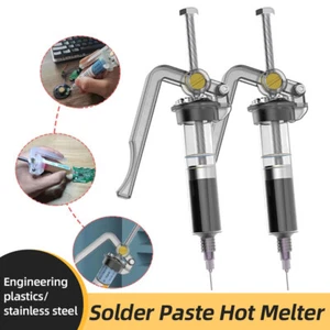 Pistola de soldadura de pasta pegamento extrusora de soldadura herramienta de refuerzo de ahorro de mano de obra para reparación - Imagen 1 de 15