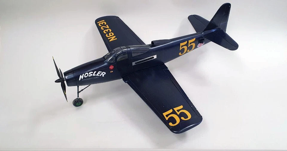 Aeroclass Shockproof Repairable Bottle Foam P-63C Hosler Kingcobra Airplane ARF - Image 1 of 4
