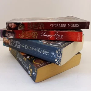PHILIPPA GREGORY 4 BOOK BUNDLE - Picture 1 of 11