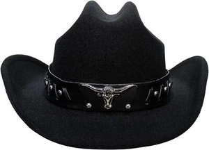 Cowboy Hat for Women & Men Large, Na/Black  - Picture 1 of 7
