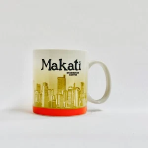 Starbucks Makati City Philippines Tasse Kaffeebecher Sammler Global Icon 16oz Mikrofon - Bild 1 von 3