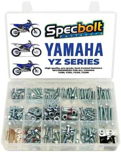 OEM SPEC METRIC Bolt Kit Yamaha YZ 80 85 125 250 WR YZ80 YZ85 YZ125 YZ250 -L - Picture 1 of 7
