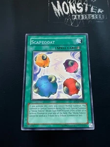 YUGIOH SCAPEGOAT RARE TP7-EN009 - Picture 1 of 2