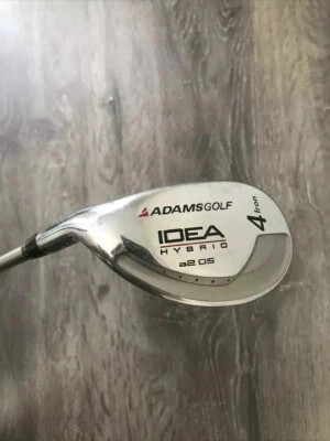 Adams Golf Idea A2 OS 4Iron Hybrid Ladies RH Aldila 55g Graphite/Left Hand/L:39” - Image 1 of 4