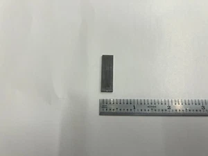 Bloque medidor de acero rectangular 1,43 CEJ - Imagen 1 de 2