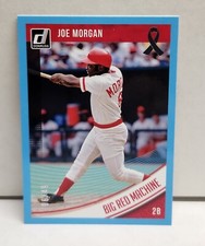 JOE MORGAN 2018 Donruss FATHER'S DAY RIBBON #92 ~ #'d /49 ~ REDS Big Red Machine
