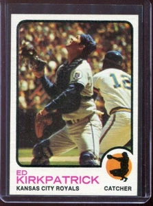 1973 Topps Baseball # 233 Ed Kirkpatrick (NM-MT) Near Mint to Mint - Picture 1 of 2