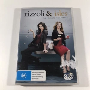 Rizzoli and Isles - The Complete First Season DVD Region 4 PAL TV Series - Picture 1 of 9