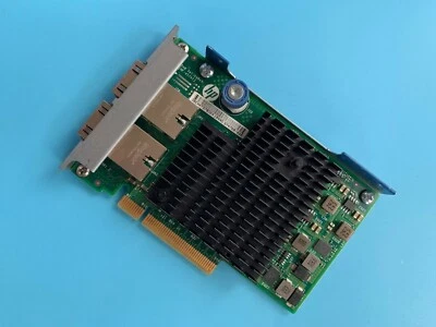 HP 701525-001 561FLR-T Mezzanine Low Profile 10Gb Ethernet Server Adapter - Image 1 of 4