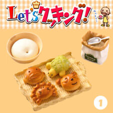 Rare 2006 Re-ment Let's Cooking Dessert Kitchen (Sold individually)
