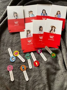 fromis_9 to.day 2nd Mini Album 2018 official goods standee standee bookmark - Picture 1 of 16