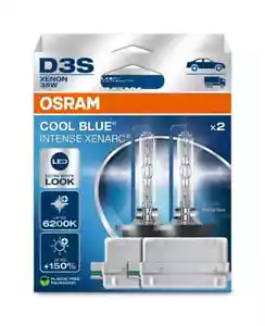 OSRAM Xenarc Cool Blue Intense NextGen D3S (Twin) - Picture 1 of 2
