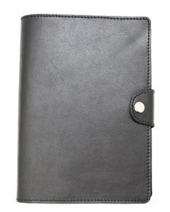 ASHLIN Medium Journal with Snap/ Portable Journal (P9088-18-01) MSR $105.00 - Picture 1 of 3