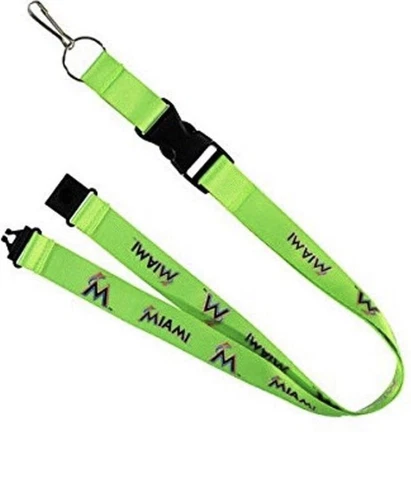 Mlb Tampa Marlins neon lanyard Cover