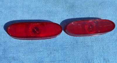 1959 Pontiac Catalina Tail Light Lens NEW NOS Pair NORS  - Image 1 of 4