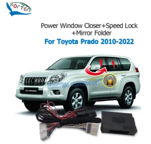 Remote Window Close Open Mirror Fold Sunroof Close Module For Toyota Prado 10-22 - Picture 1 of 6
