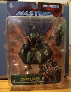 Statua He-Man Masters of The Universe NECA Quattro Cavalieri Faccia di Serpente Nuova con scatola! - Foto 1 di 8