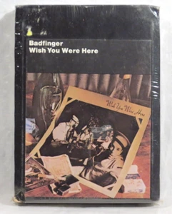 BADFINGER - Wish You Were Here  1974 US 8-TR tape SEALED  art sleeve - Picture 1 of 4
