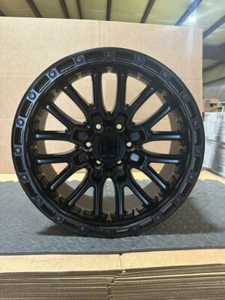 20x9 Hostile Ridgecrest Asphalt 6-139.7 +1 Offset 106.1 Hub Bore - Picture 1 of 2